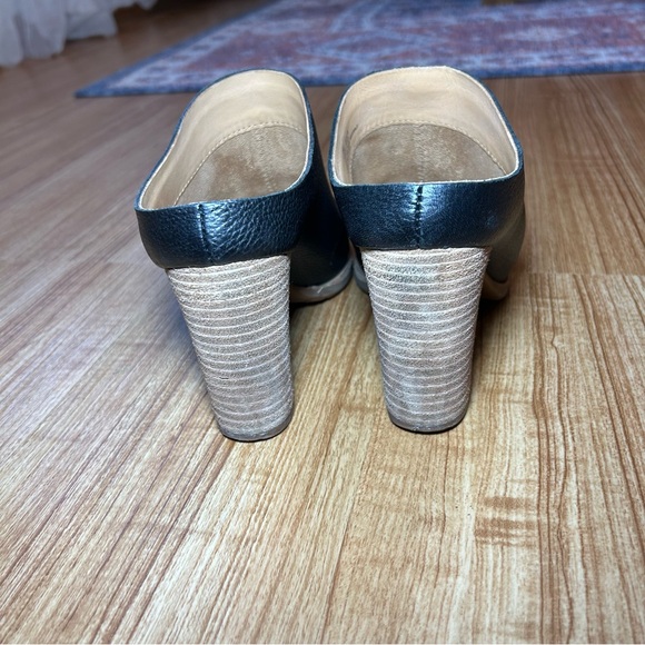 Kork-Ease Challis Mule Black Wedge - Picture 6 of 12